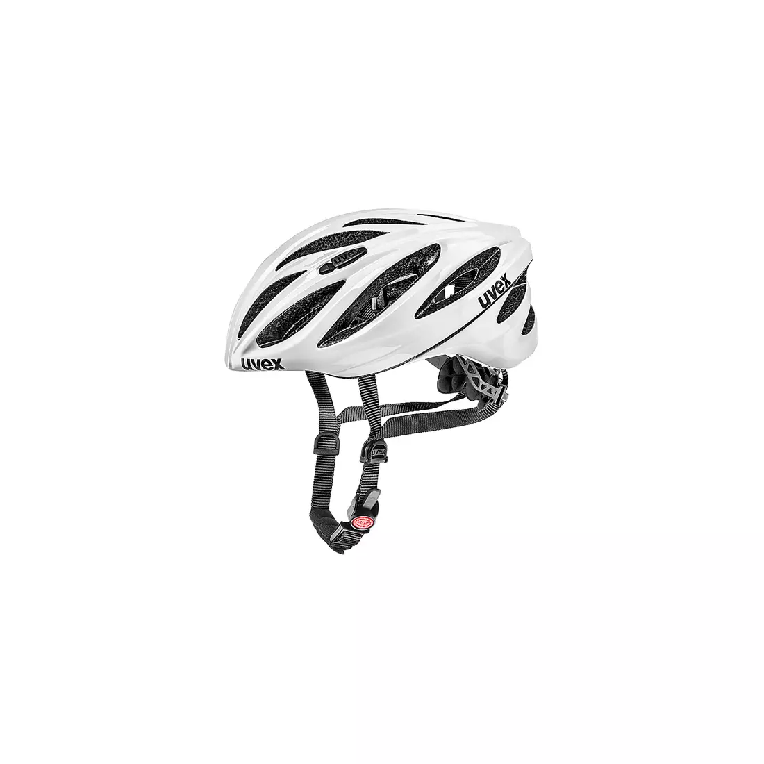 Uvex Boss Race bicycle helmet white 41/0/229/02/17