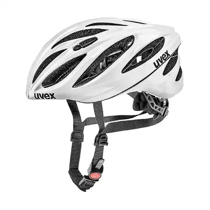 Uvex Boss Race bicycle helmet white  41/0/229/02/17