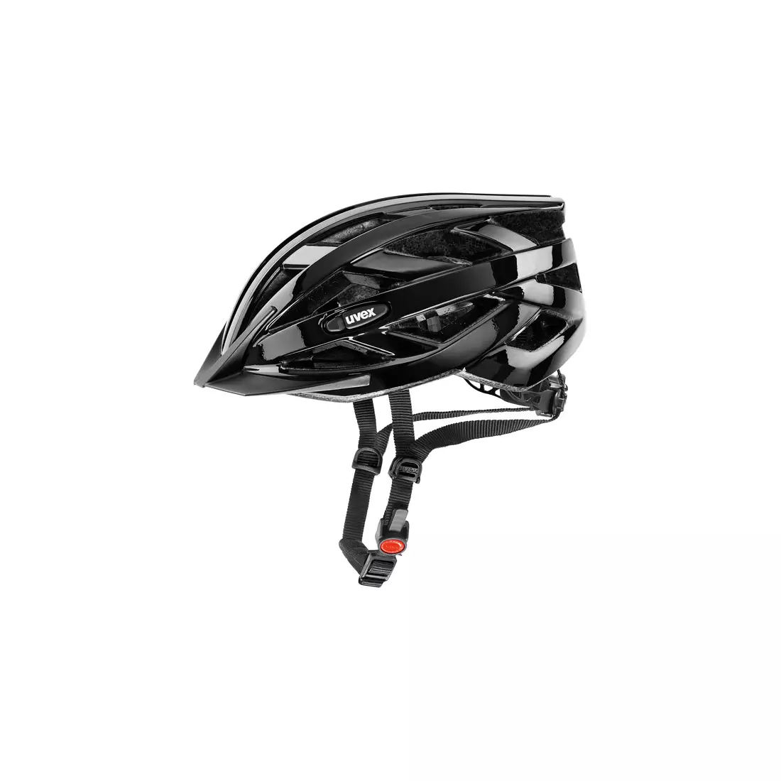 Uvex I-vo Bicycle helmet black 41/0/424/02/17
