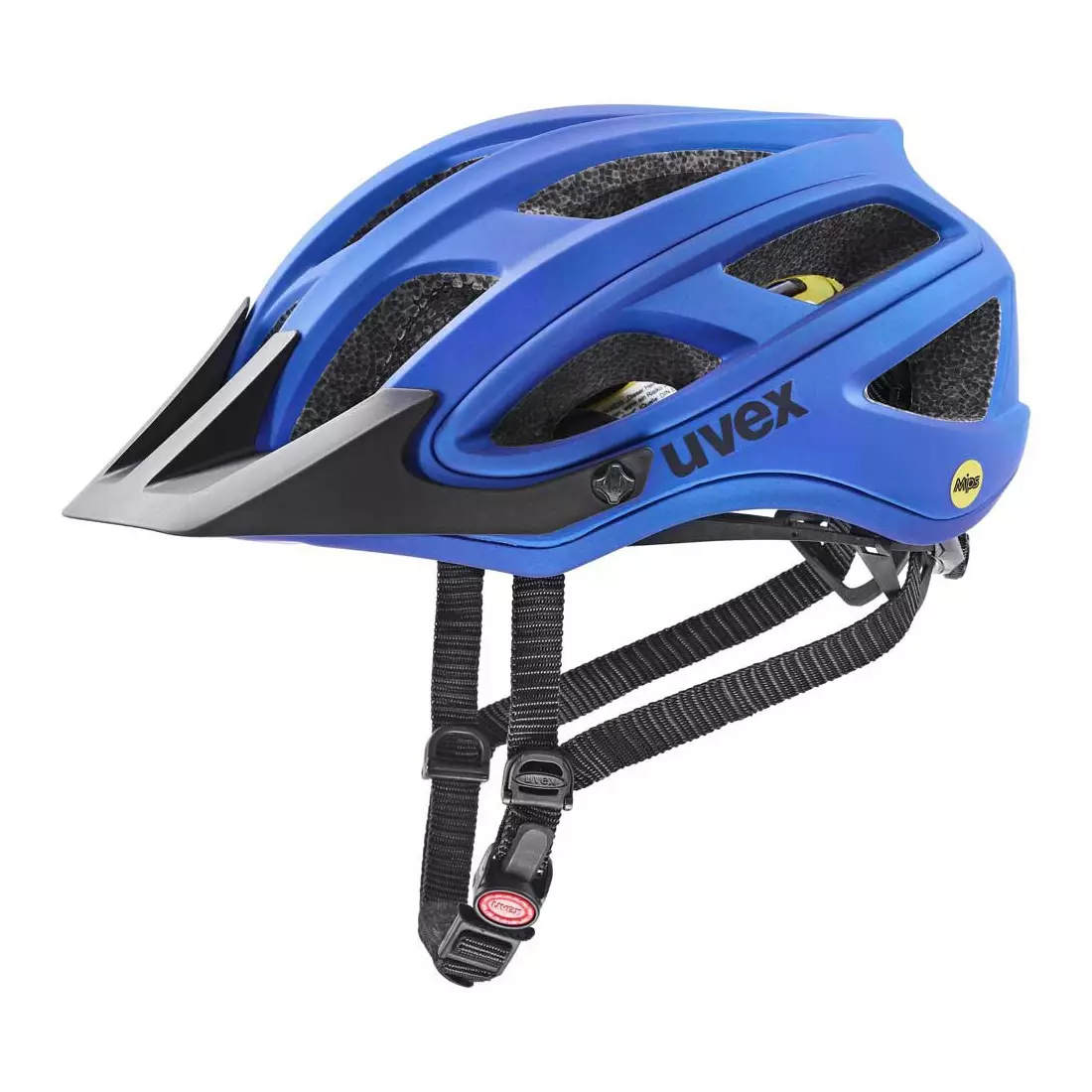 Uvex Unbound Bicycle helmet, blue