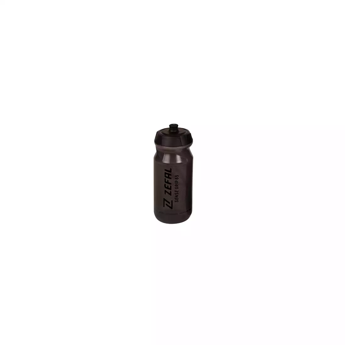ZEFAL BIDON SENSE GRIP 65 SMOKED BLACK WITH BLACK PRINT 0,65L  ZF-1534