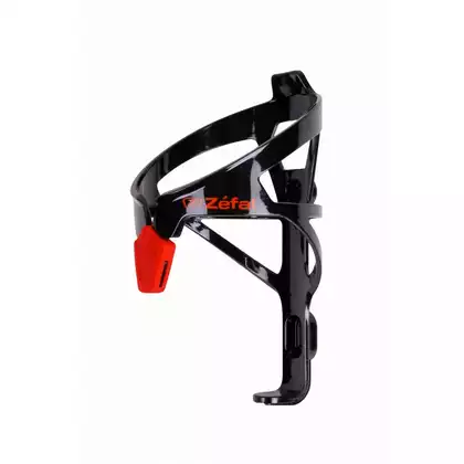 ZEFAL bicycle water bottle basket pulse A2 black-red ZF-1762