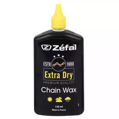 ZEFAL SMAR DO ŁAŃCUCHA EXTRA DRY WAX 120 ML  ZF-9612