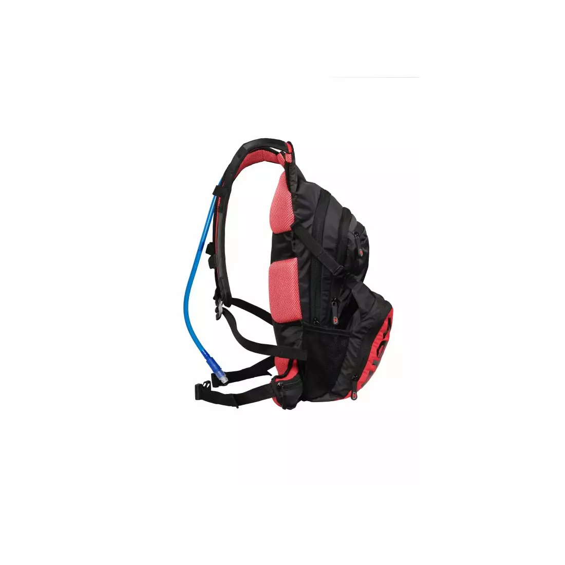 ZEFAL bicycle backpack with waterskin hydro enduro black-red ZF-7165