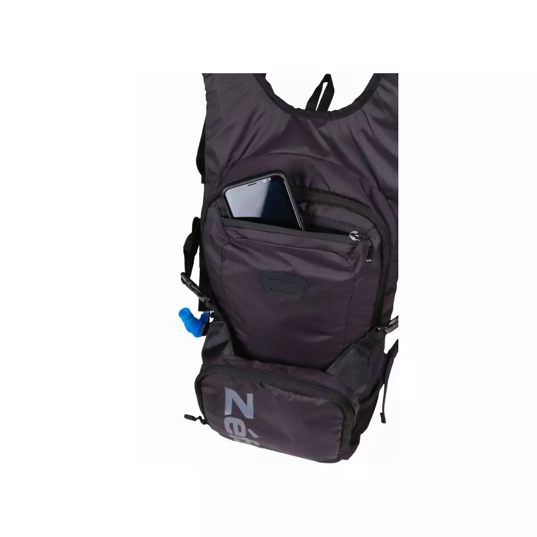 ZEFAL bicycle backpack with waterskin hydro xc black ZF-7055