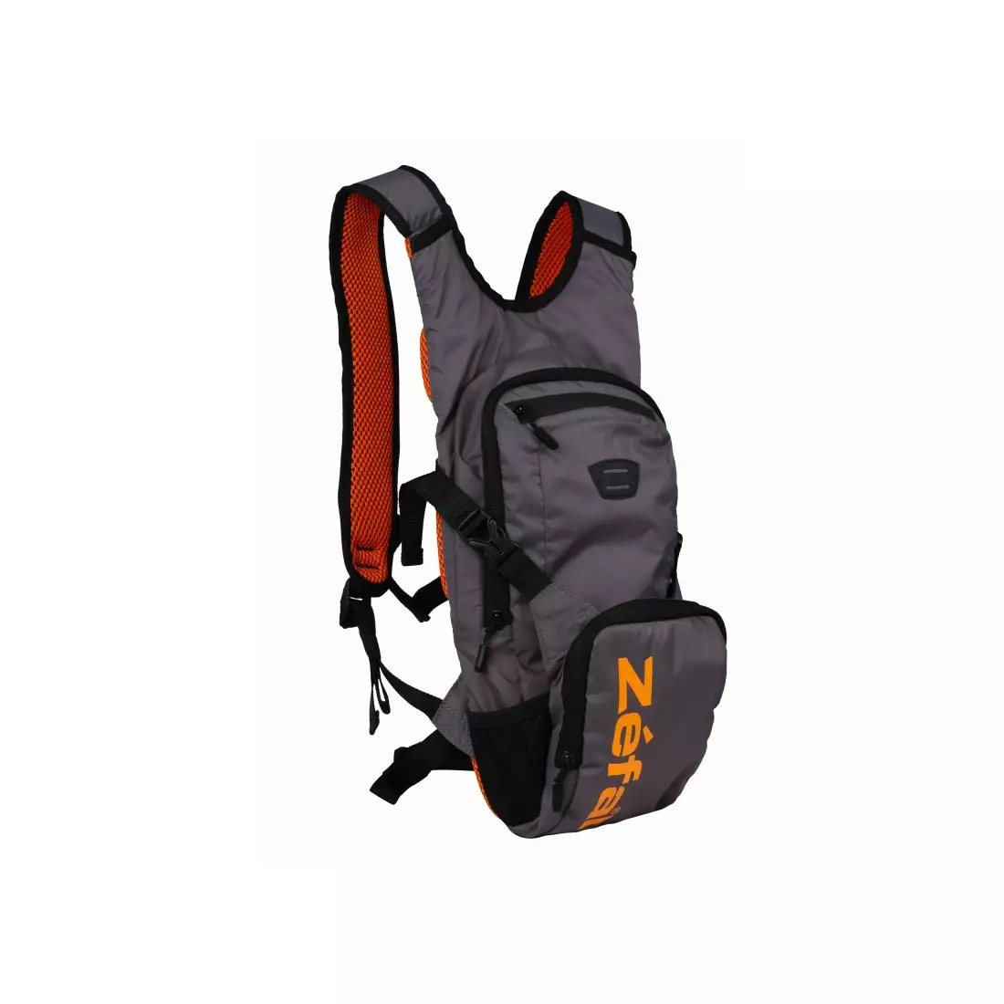 ZEFAL bicycle backpack with waterskin hydro xc grey-orange ZF-7056