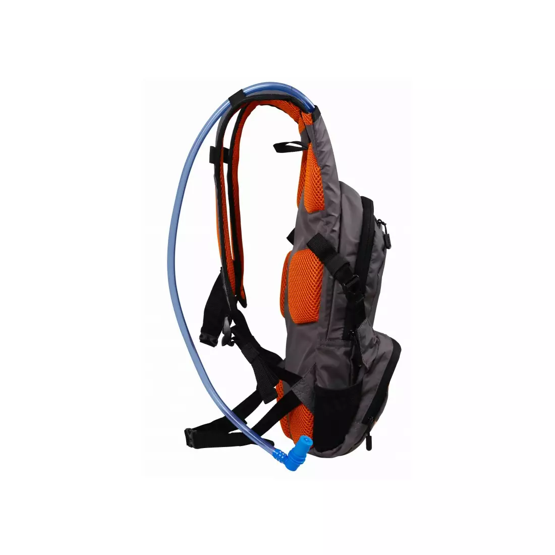 ZEFAL bicycle backpack with waterskin hydro xc grey-orange ZF-7056