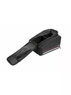 ZEFAL bicycle bag for the trunk z traveler 80 black ZF-7039B