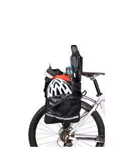 ZEFAL bicycle bag for the trunk z traveler 80 black ZF-7039B