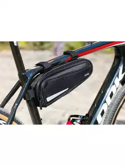 ZEFAL bicycle bag under frame pack black ZF-7049