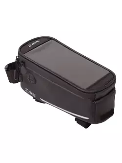 ZEFAL bicycle frame bag console pack t2 black ZF-7011