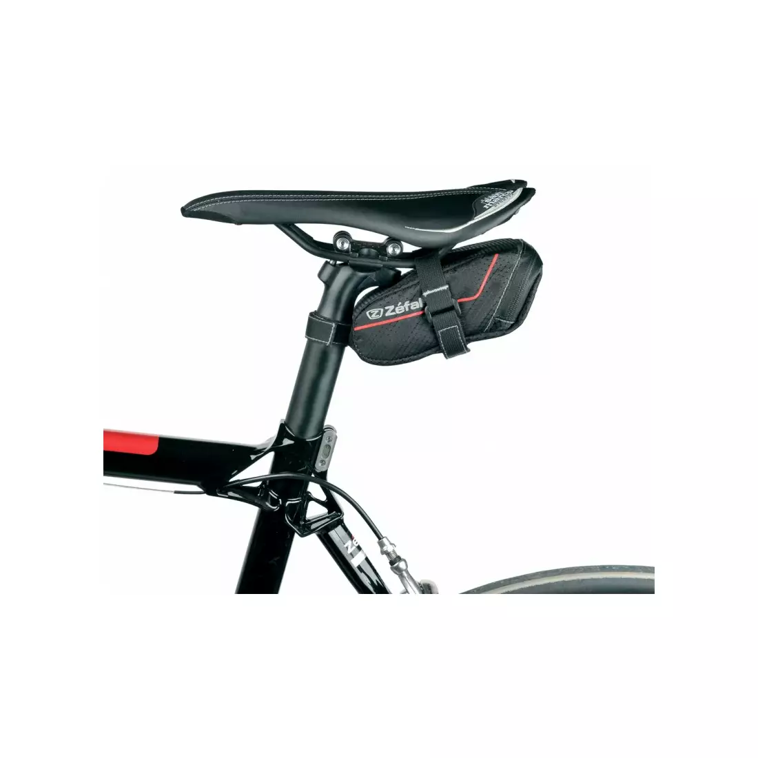 ZEFAL bicycle seatbag z light pack s grey ZF-7040