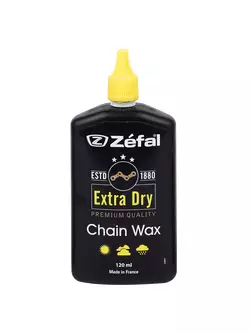 ZEFAL chain lubricant pro dry wax 120 ml ZF-9612