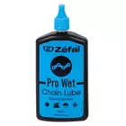 ZEFAL chain lubricant pro wet luble 120 ml  ZF-9611