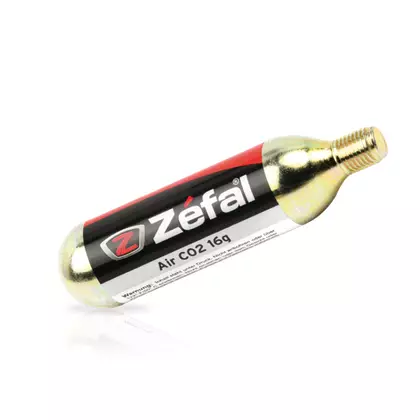 ZEFAL gas cartridges for the pump co2 2x16g ZF-4160B