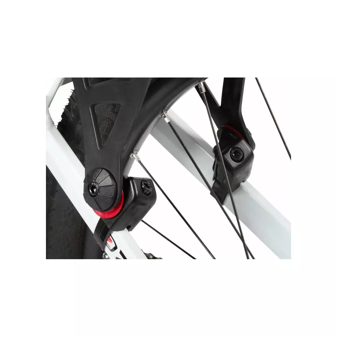 ZEFAL rear bicycle fender deflector rs 75 black ZF-2531