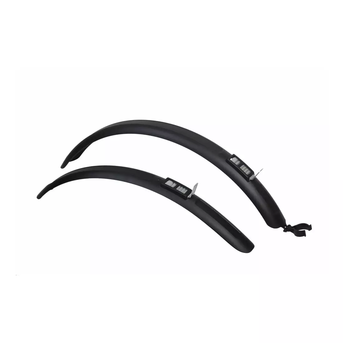 ZEFAL set of bicycle mudguards trial 55 black ZF-2435