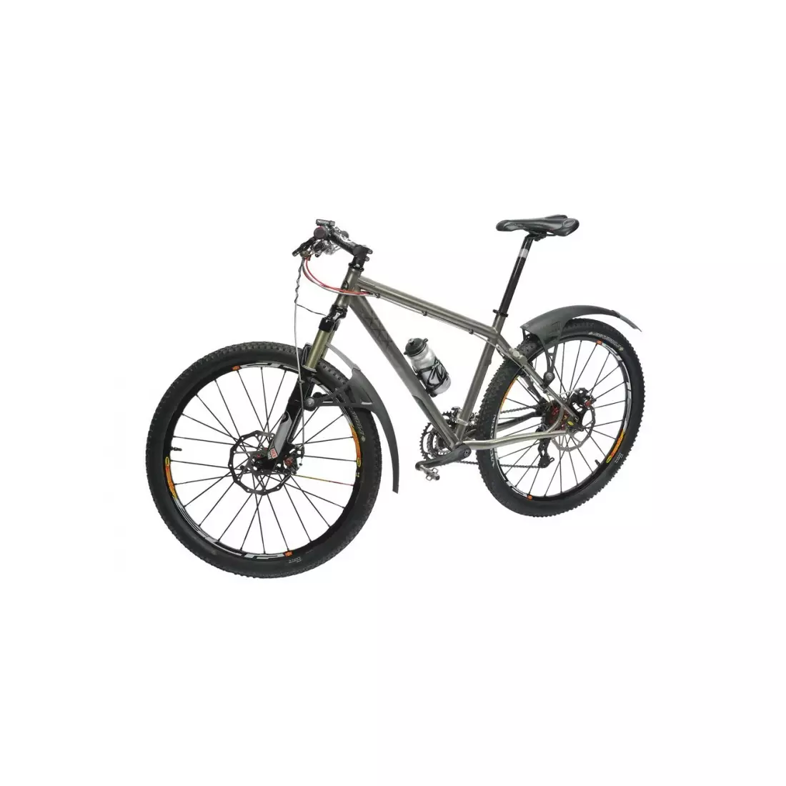 ZEFAL universal bicycle fender no-mud black ZF-2440