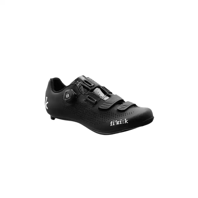 Black Fizik R4B Uomo Mens Road Cycling Shoes 
