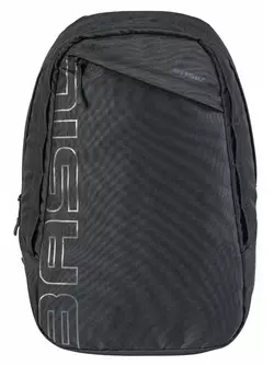 BASIL FLEX BACKPACK 17L, Bicycle backpack, it can be attached to the trunk Hook-On System, black BAS-17776