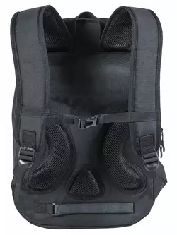 BASIL FLEX BACKPACK 17L, Bicycle backpack, it can be attached to the trunk Hook-On System, black BAS-17776