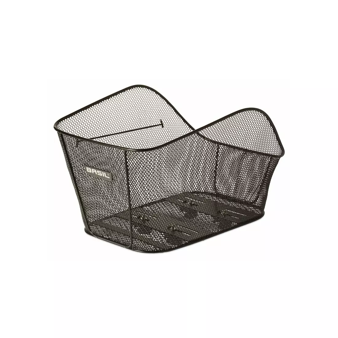  BASIL ICON L WSL-system, bicycle basket for rear rack, steel black BAS-11209
