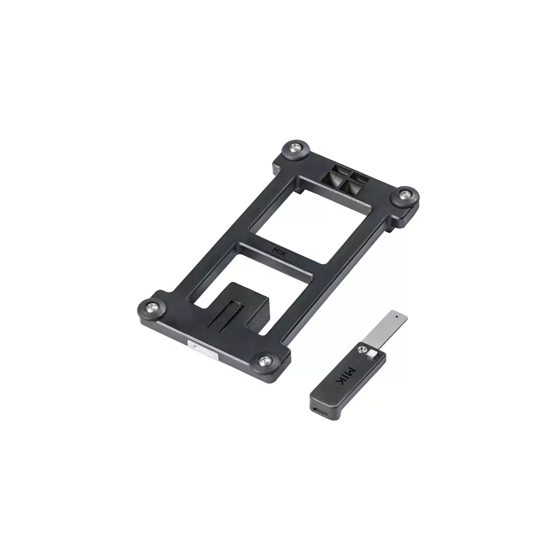 BASIL MIK ADAPTER PLATE Adapter for baskets, bags for mounting on the trunk BAS-70171