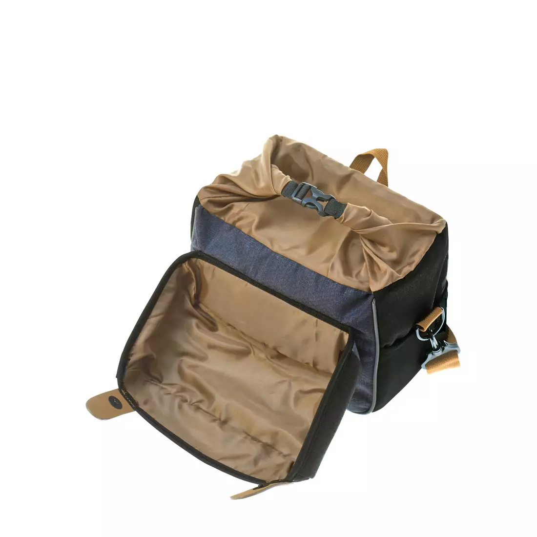 BASIL MILES HANDLEBAR BAG BE 6L, Waterproof handlebar bag, navy blue BAS-17672