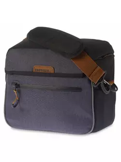BASIL MILES HANDLEBAR BAG KF 6L Waterproof handlebar bag, dark blue BAS-17671