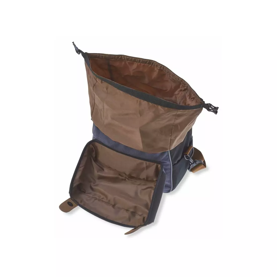 BASIL MILES HANDLEBAR BAG KF 6L Waterproof handlebar bag, dark blue BAS-17671