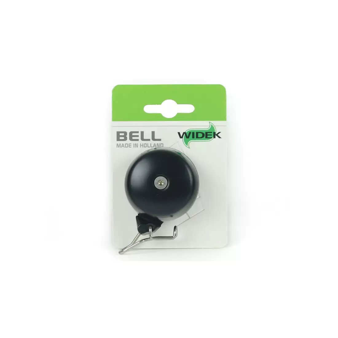Bicycle bell WIDEK PAPERCLIP black WDK-004279