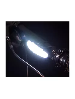 Bicycle front light SPANNINGA ARCO XB 80 lumens usb black (NEW) SNG-999174