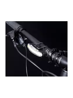 Bicycle front light SPANNINGA ARCO XB 80 lumens usb black (NEW) SNG-999174
