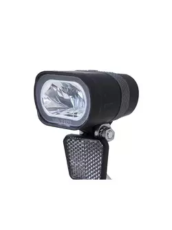 Bicycle front light SPANNINGA AXENDO 40 XDAS 40 lux/200 lumens for dynamo SNG-H635018