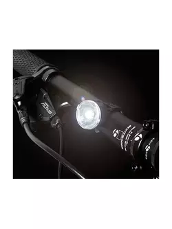 Bicycle front light SPANNINGA DOT 10 lumens + batteries (NEW) SNG-999172
