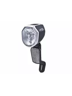 Bicycle front light SPANNINGA KENDO+ XE 30 lux/120 lumens fore-bike 6-36VDC (NEW) SNG-H057088