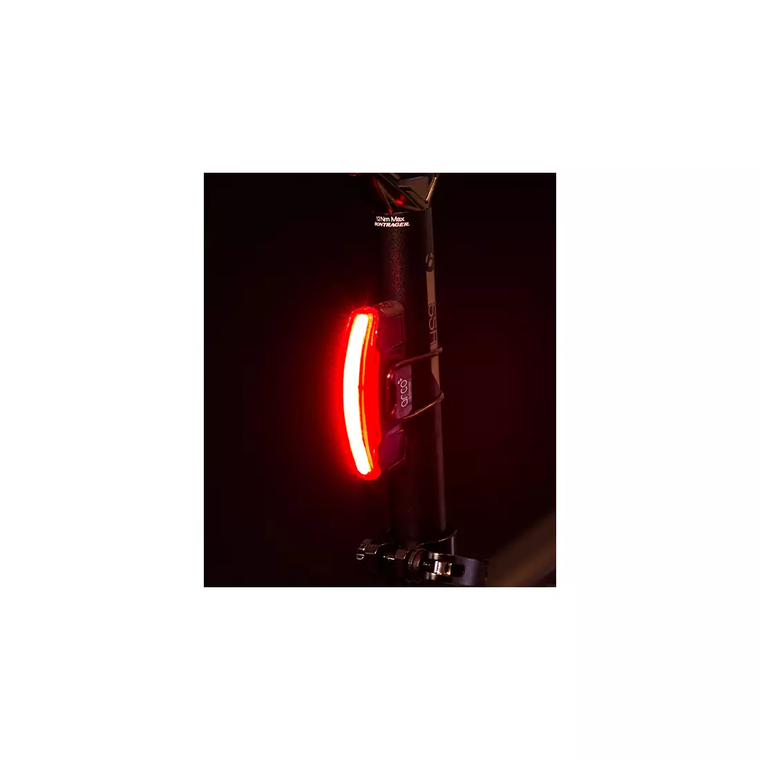 Bicycle lights set SPANNINGA ARCO usb front 80 lumens, ARCO usb rear 30 lumens black (NEW) SNG-999176