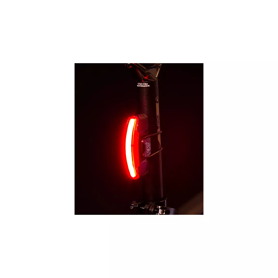 Bicycle rear light SPANNINGA ARCO XB 30 lumens USB (NEW) SNG-999175