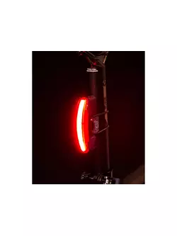 Bicycle rear light SPANNINGA ARCO XB 30 lumens USB (NEW) SNG-999175