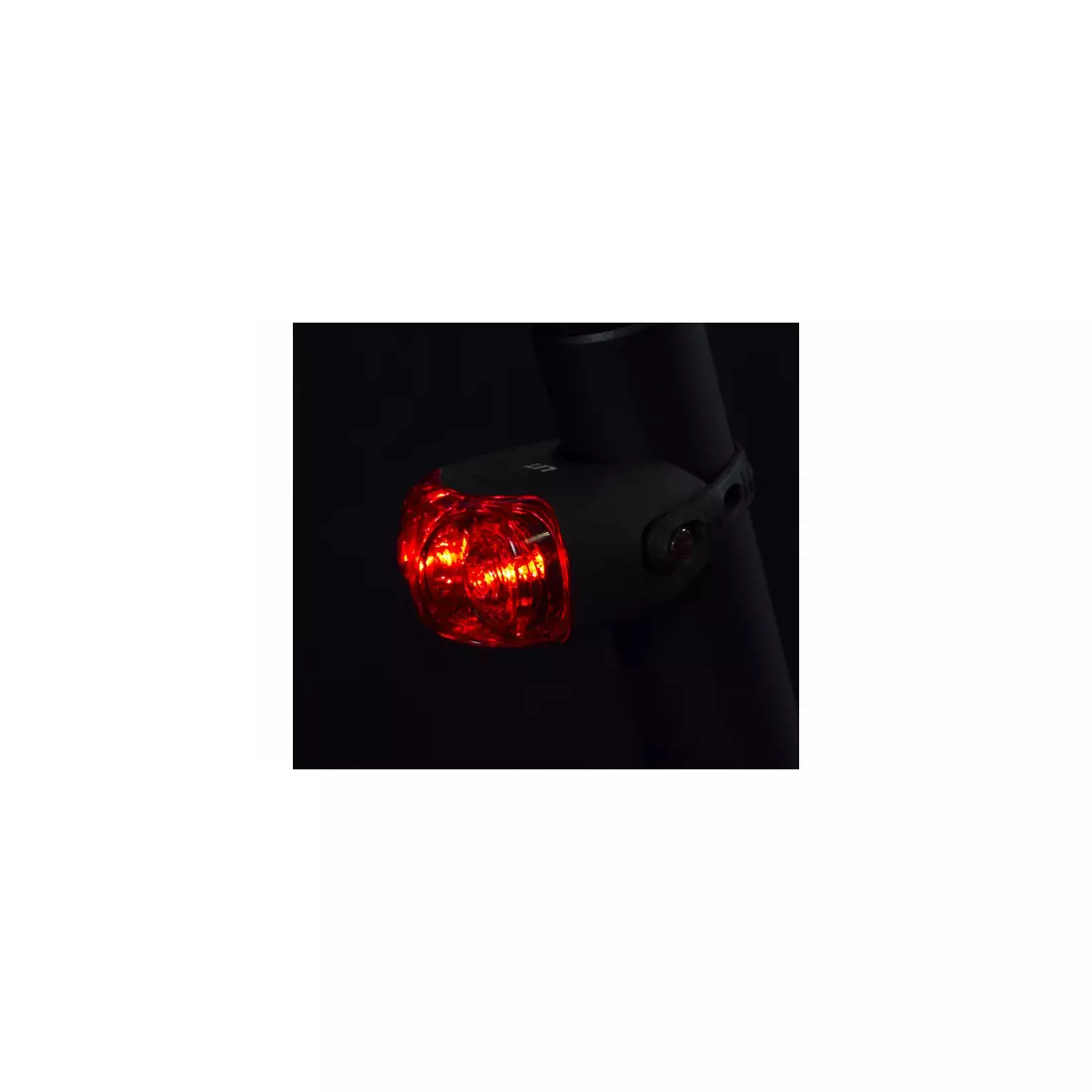 Bicycle rear light SPANNINGA JET XB 20 lumens USB SNG-999122