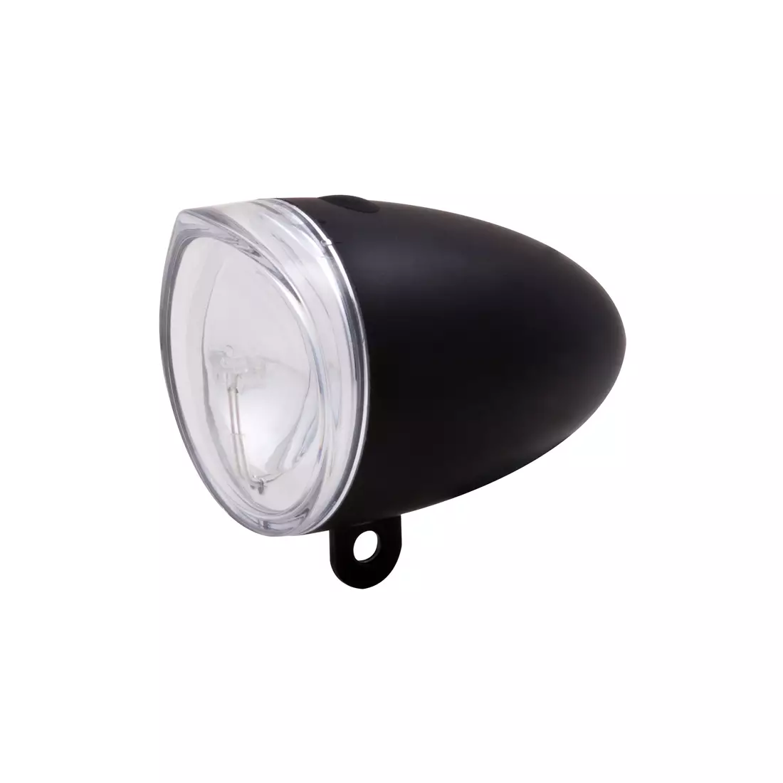 Bicyle front light SPANNINGA TRENDO XDO 10 lux/50 lumens for dynamo black SNG-H044330