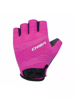 CHIBA LADY SUPER LIGHT women's cycling gloves, pink 3090220