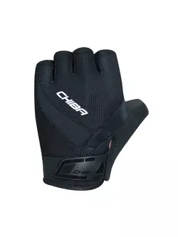 CHIBA air plus cycling gloves black 30145