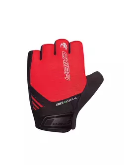 CHIBA bicycle gloves BIOXCELL AIR red 3060820