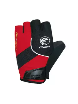 CHIBA bicycle gloves bioxcell red 3060120 