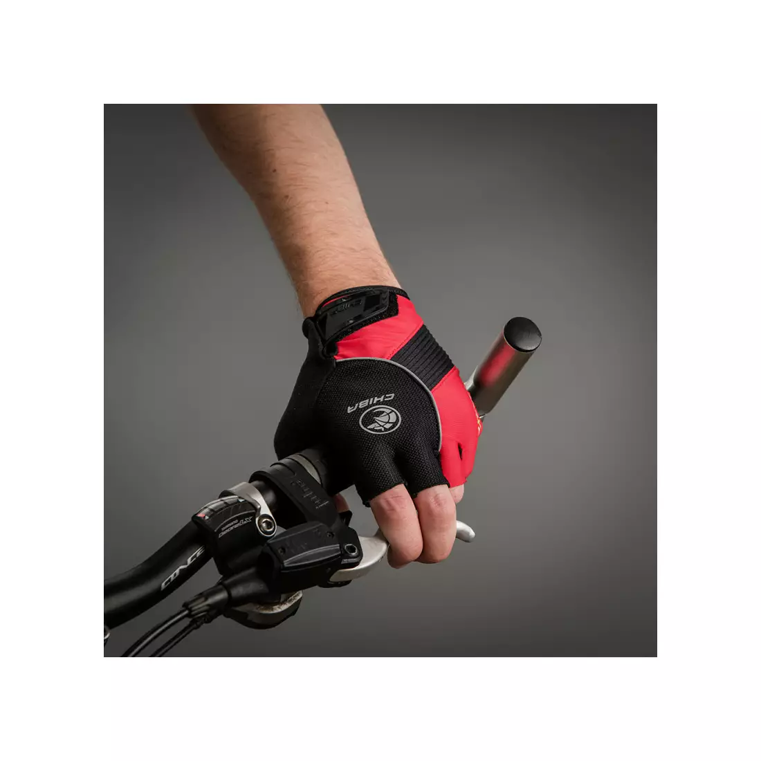 CHIBA bicycle gloves bioxcell red 3060120 
