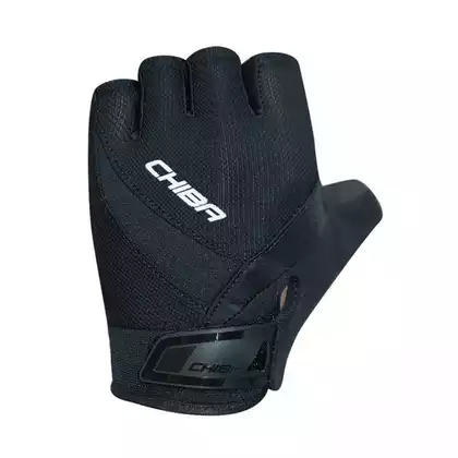 CHIBA bicycle gloves air plus black 30145