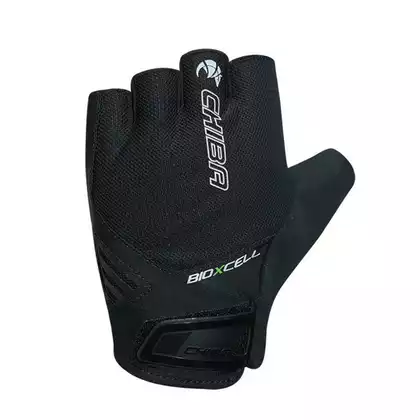 CHIBA bicycle gloves bioxcell air black 3060820