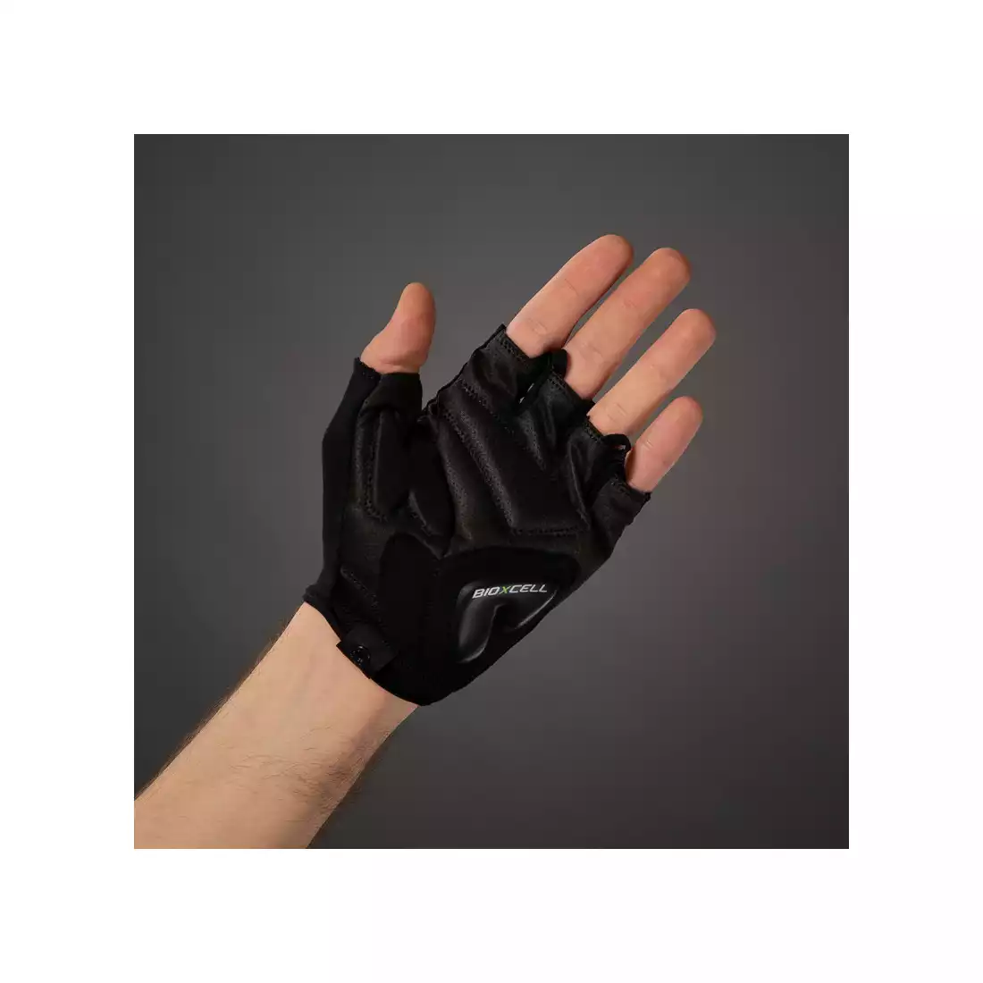 Chiba Argon Gloves Fitness Training Gloves Various Sizes Black New 