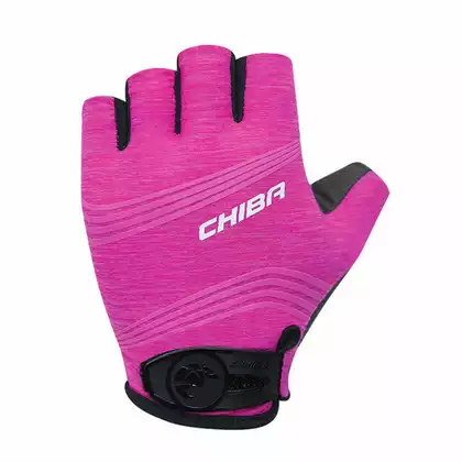 CHIBA ladies' bicycle gloves lady super light pink 3090220